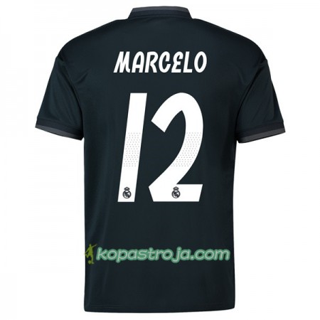 Billiga Fotbollströjor Real Madrid Marcelo 12 Borta tröja 2018/19 Kortärmad